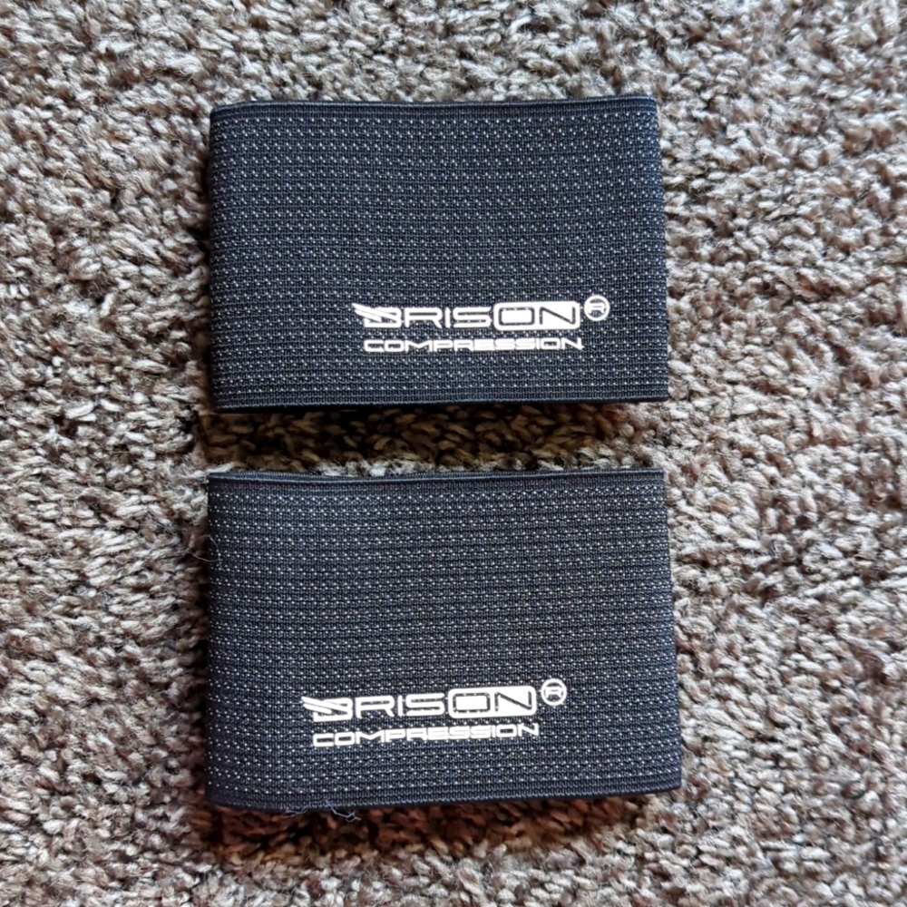 Set of 2 new compression bands